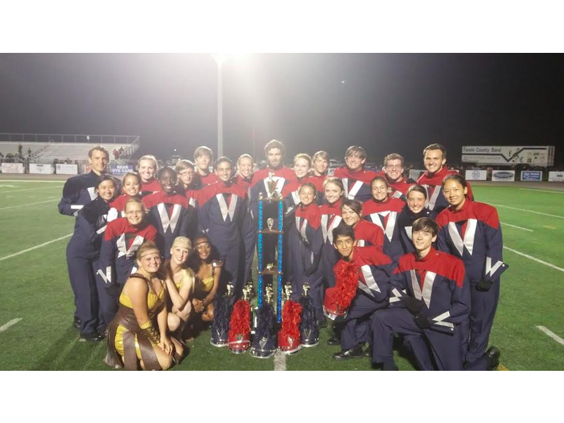 Woodland High Marching Band Wins First Triple Grand Championship