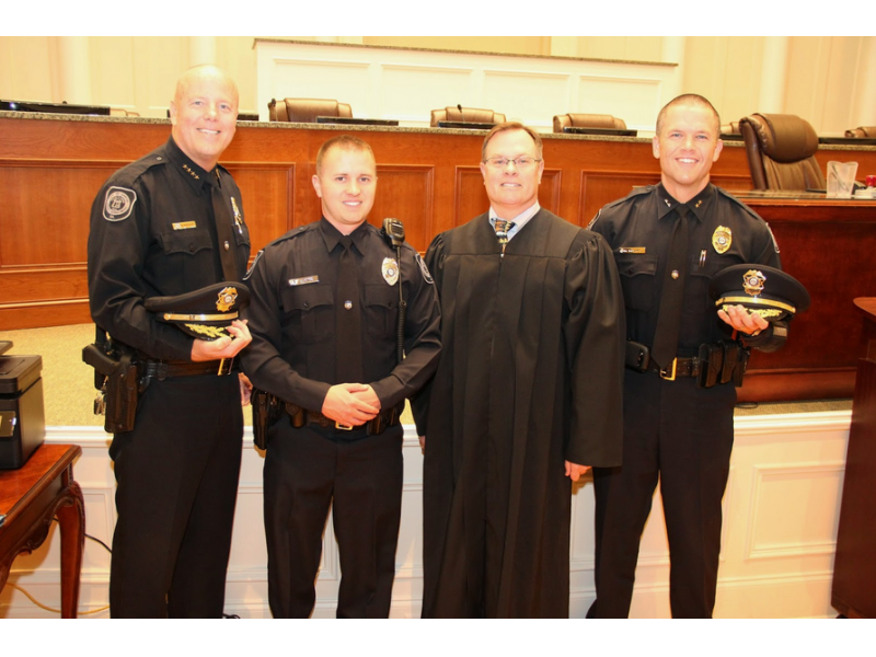 New Officer Joins Canton Police Department Canton, GA Patch