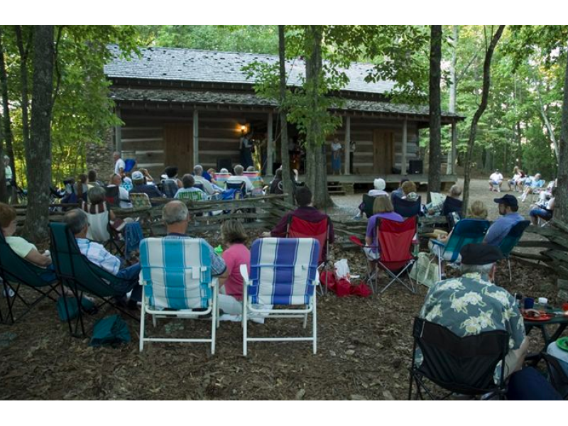 Red Top Mountain State Park To Host Bluegrass Concert Series