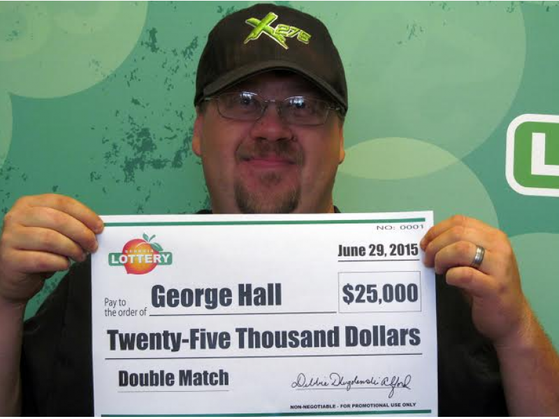 Adairsville Resident Wins 25,000 Lottery Prize Cartersville