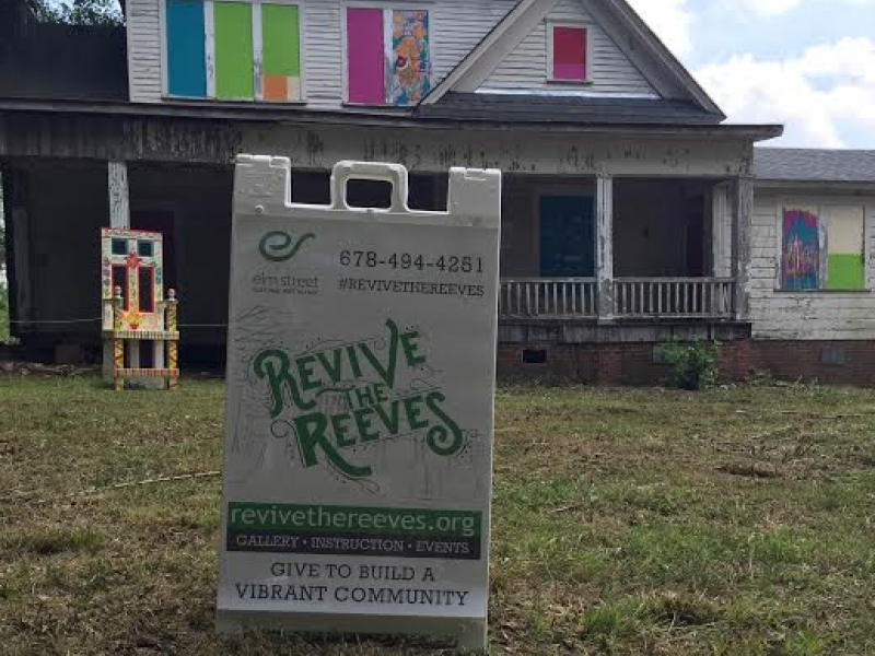 Elm Street Arts Release Designs For Reeves House Woodstock, GA Patch