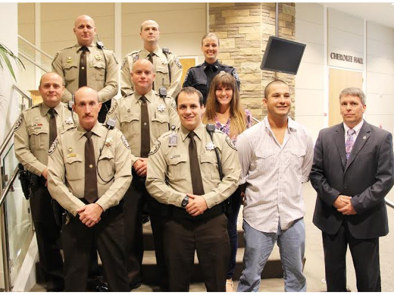 Cherokee Sheriff's Deputies Receive Life Saving, Bravery Awards ...