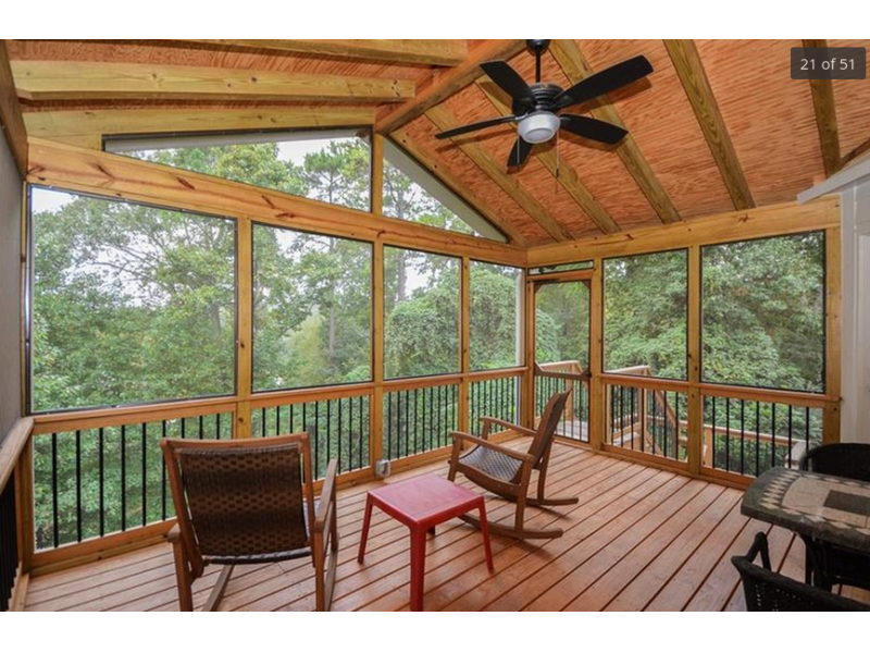Wow House Brick Traditional Comes With Screened Porch Johns