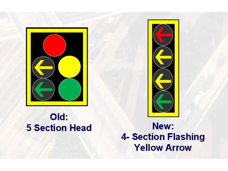 New Flashing Yellow Traffic Signals Go Live On Feb 1 Cartersville