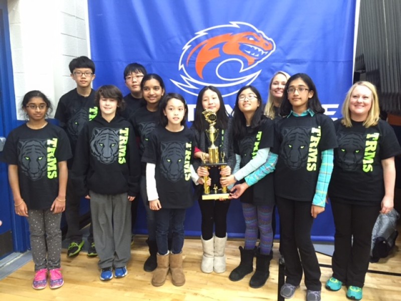 Taylor Road Middle School Wins County, Regional Reading Bowls Johns