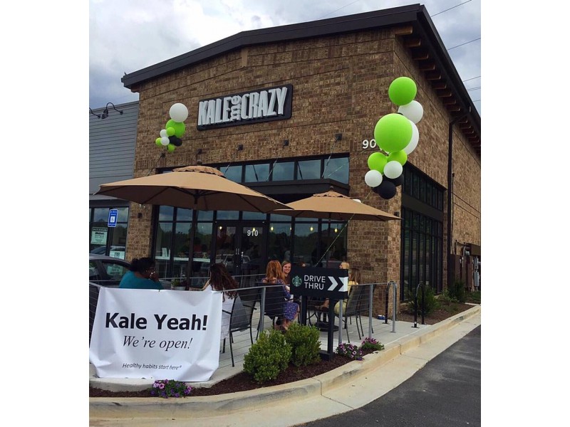 Kale Me Crazy Opens in Roswell Roswell, GA Patch