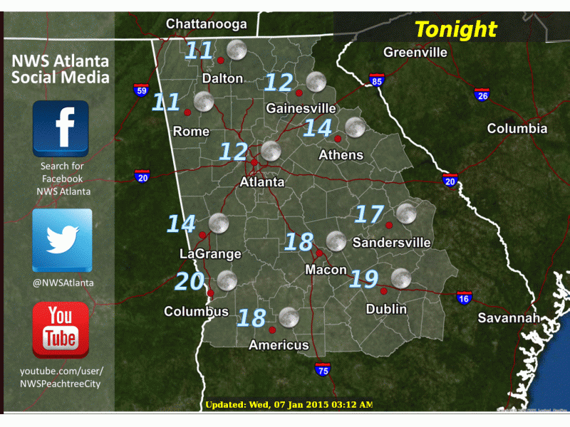 Weather Alert Brace Yourselves for Dangerous Wind Chills Alpharetta, GA Patch