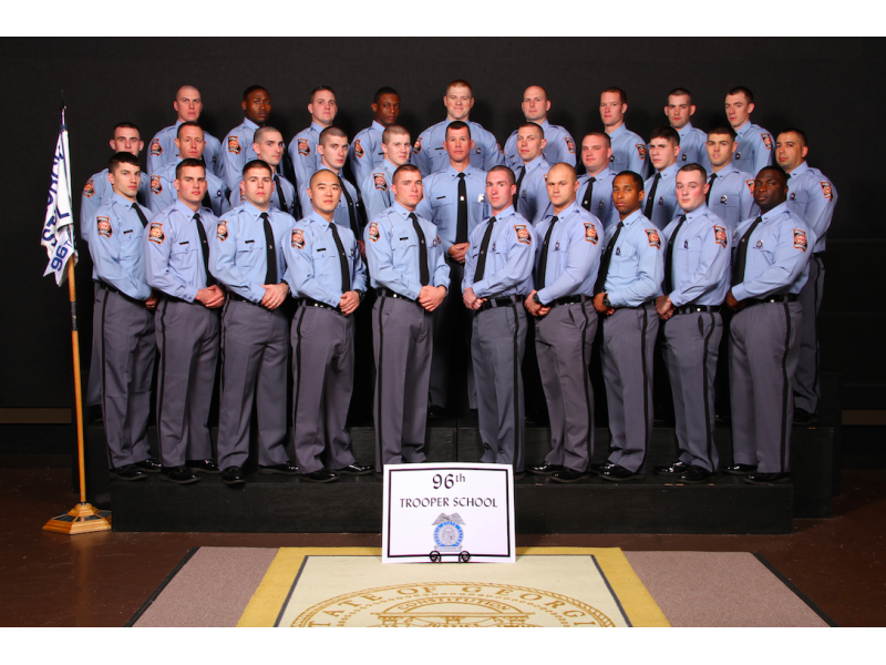 New Georgia State Troopers Prepare To Serve The Public | Johns Creek ...