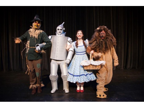 Oliver Ames The Wizard of Oz - Easton, MA Patch