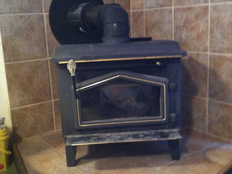 WOODSTOVE with Stainless Steel chimney Ridgefield, CT Patch