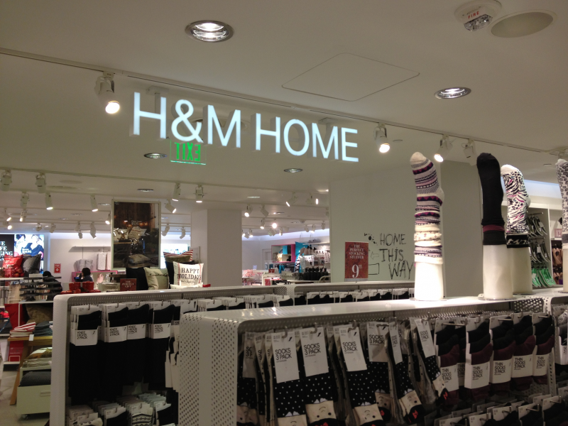 New Georgetown H&M First to Sell Home Goods in U.S. | Georgetown, DC Patch