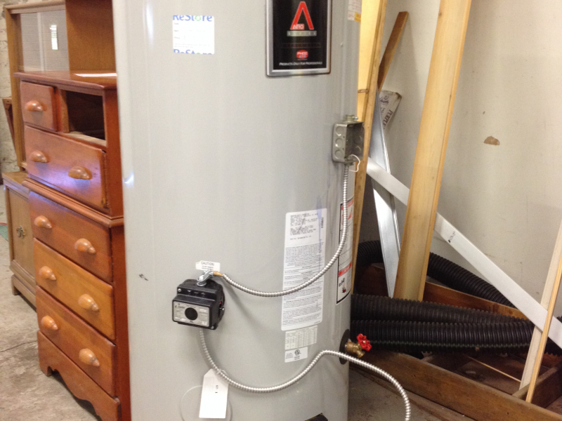 Bradford White Oil Burning Water Heater650 Fairfield, CT Patch