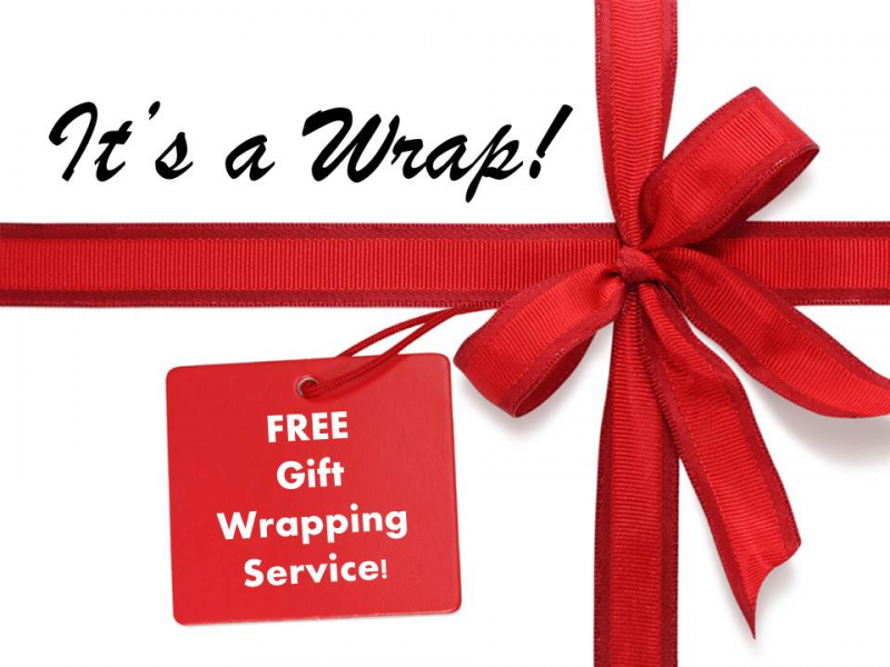 Free Gift Wrapping Service! | Broadneck, MD Patch