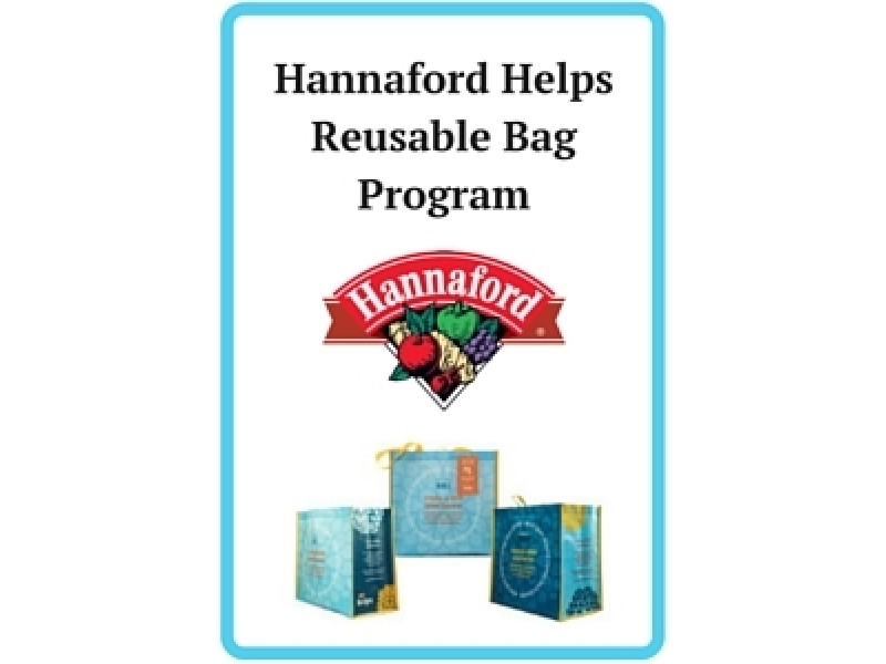 Hannaford Helps Reusable Bag Program Norton, MA Patch