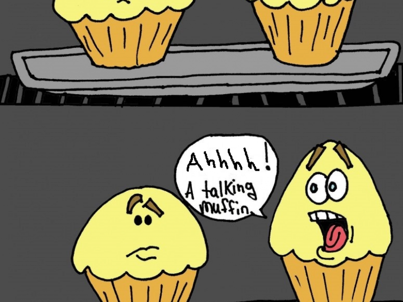 "Ahhh, Talking Muffin!" And Migraine Headaches Greer, SC Patch