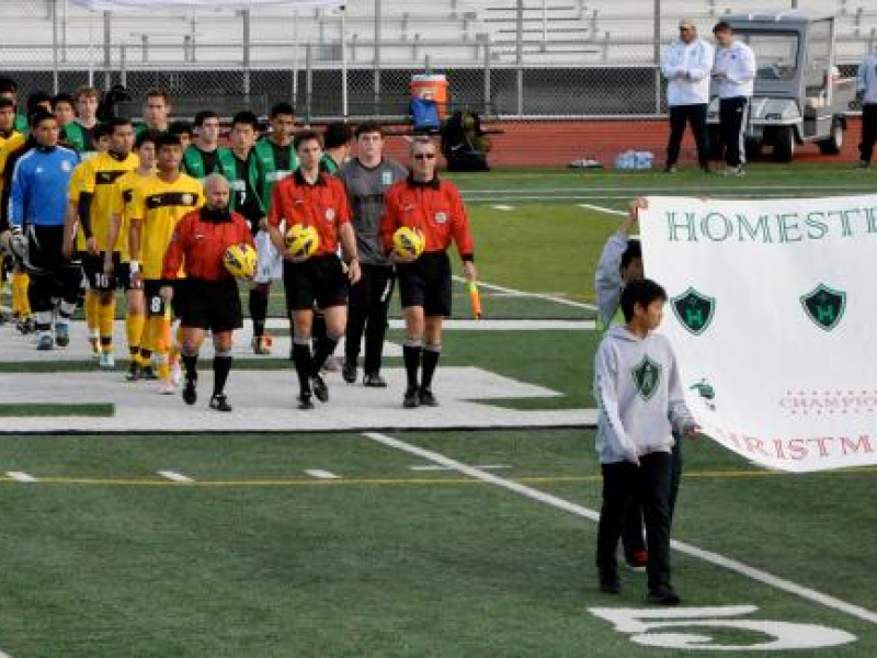 Homestead High School to Host Soccer Christmas Cup XX Cupertino, CA Patch