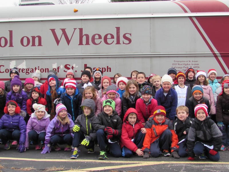 St. Francis Xavier School Celebrates 5th Annual AllSchool Service Day