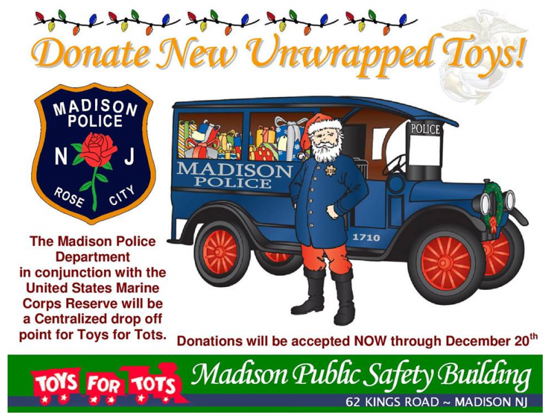 Madison Pba Toys For Tots Donate Nj Patch 2 Madison Pba Toys For Tots Donate