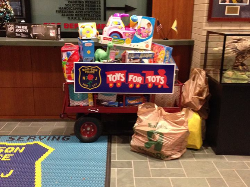 Madison Pba Toys For Tots Donate Nj Patch
