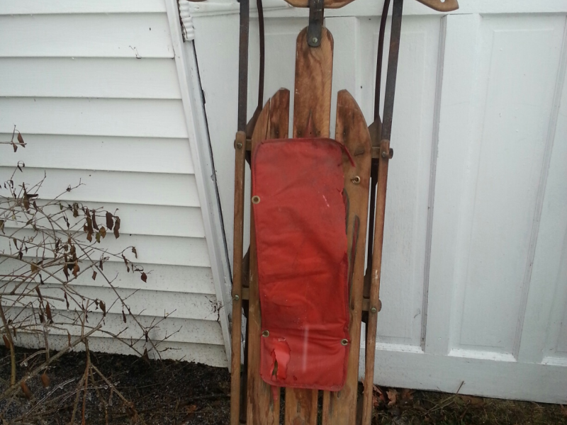 Vintage Wooden Toboggans and Sleds for Sale Exeter, NH Patch