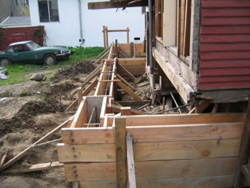 Foundation Inspections Bolting and Concrete Repairs Echo Park, CA Patch