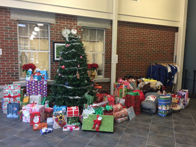 World Academy Partners With Front Door Agency And Humane Society Of World Academy Partners With Front Door Agency And Humane Society Of Greater Nashua For Annual Giving Tree Event