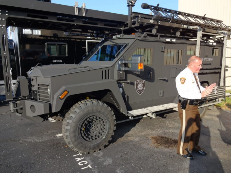 Grant Nets New Truck, Armored Vehicle for St. Louis County Police | Chesterfield, MO Patch