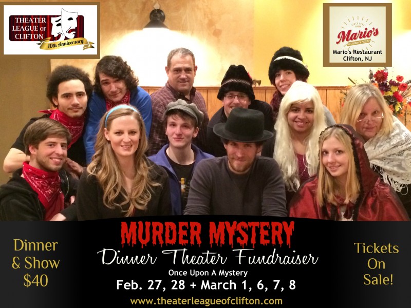 murder mystery theater