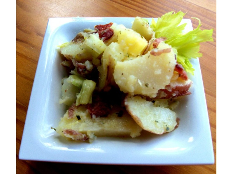 Keep Cool with Summer Lemon Rosemary Potato Salad | Dexter, MI Patch
