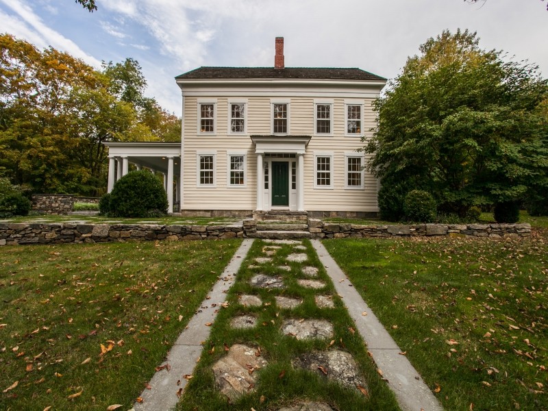 Knapp Easton House , an 1847 Greek Revival Classic Brooklyn