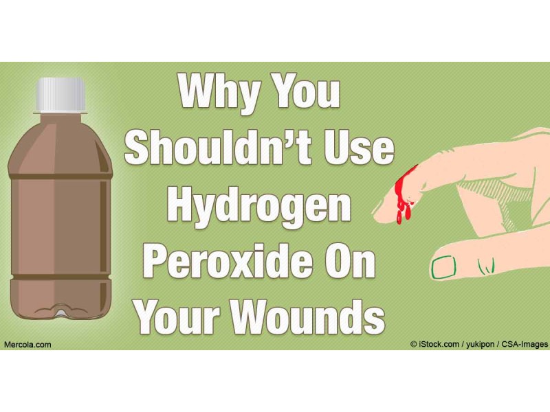 Hydrogen Peroxide & Wounds | Ramsey, NJ Patch