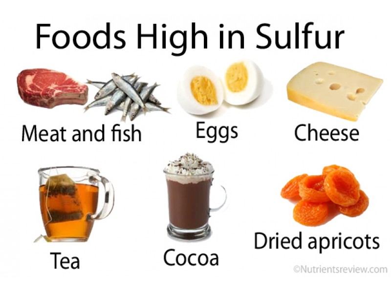 A Sulfur Deficiency Can Prevent Proper Detoxification Ramsey, NJ Patch