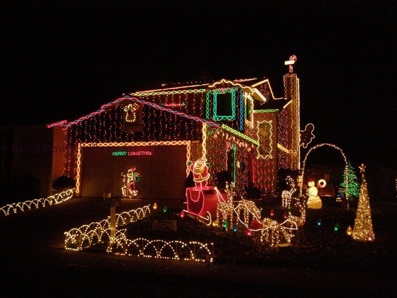 Holiday Lights In Petaluma Put Your House On The Map Petaluma, CA Patch