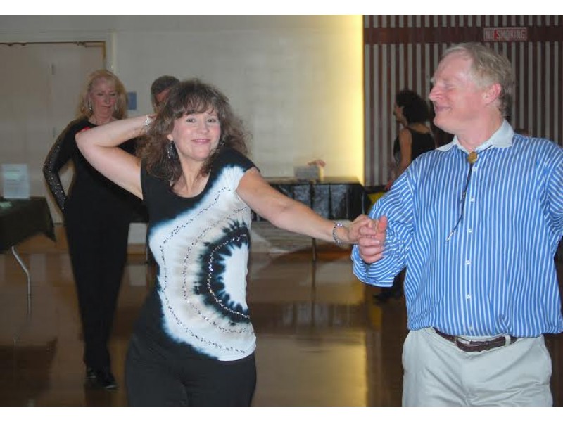 Swinging in Black and White Redwood Empire West Coast