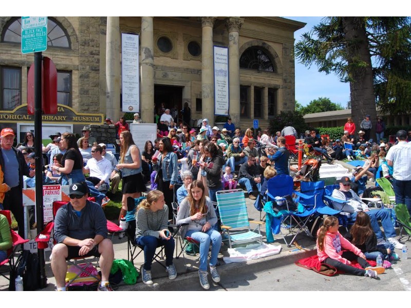 PHOTOS Butter and Eggs Day Great Moments From The Parade In Petaluma