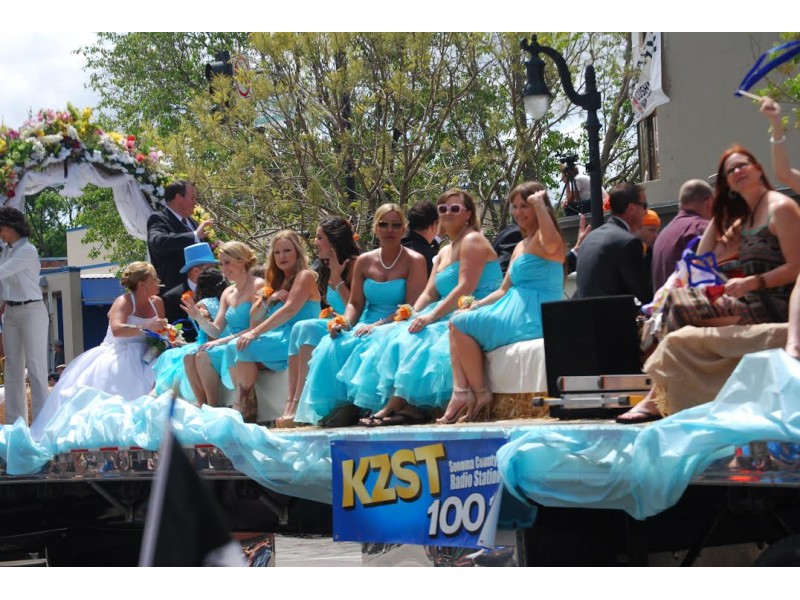 PHOTOS Butter and Eggs Day Great Moments From The Parade In Petaluma