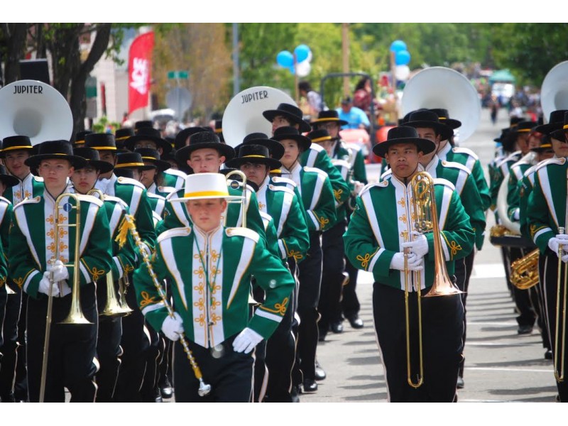 PHOTOS Butter and Eggs Day Great Moments From The Parade In Petaluma