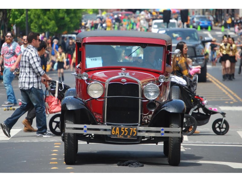 PHOTOS Butter and Eggs Day Great Moments From The Parade In Petaluma