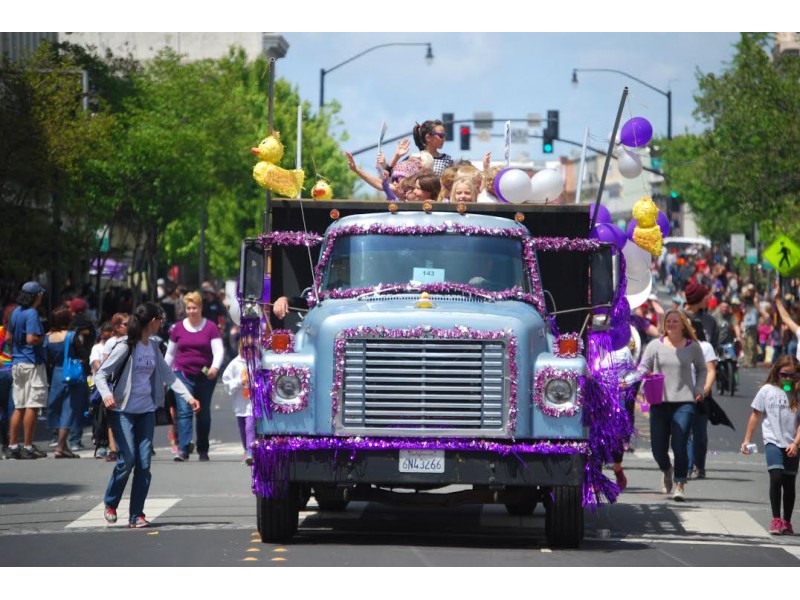 PHOTOS Butter and Eggs Day Great Moments From The Parade In Petaluma