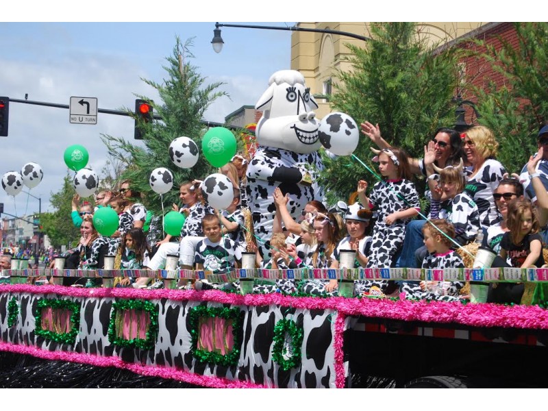 PHOTOS Butter and Eggs Day Great Moments From The Parade In Petaluma