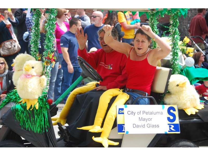 PHOTOS Butter and Eggs Day Great Moments From The Parade In Petaluma