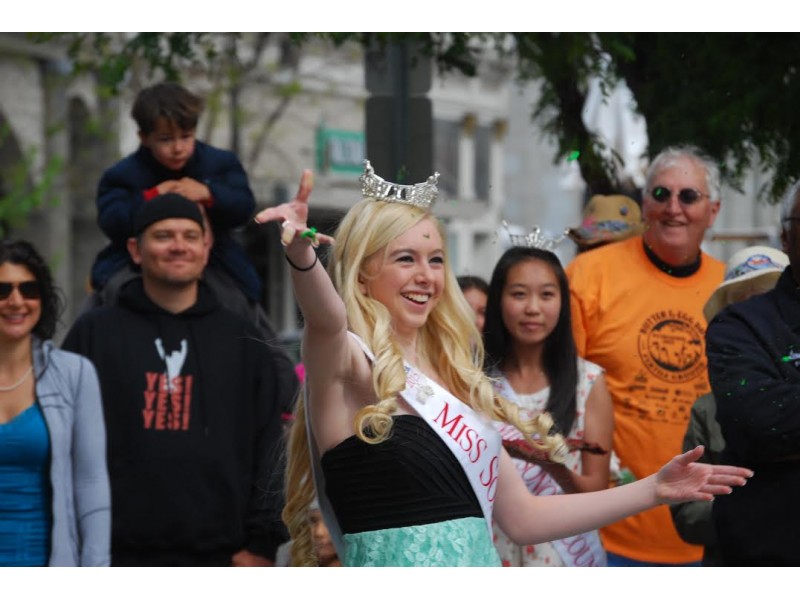 PHOTOS Butter and Eggs Day Great Moments From The Parade In Petaluma