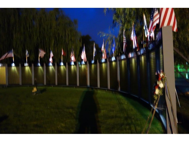 Traveling Veterans' 'Tribute Wall' On Display Today Memorial Day In