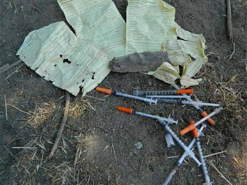 '6,770 Dirty Needles Found in Santa Cruz County In Past Two Years