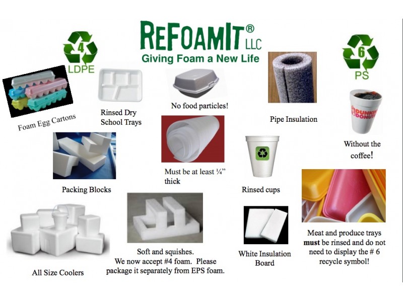 Styrofoam Recycling Sudbury, MA Patch