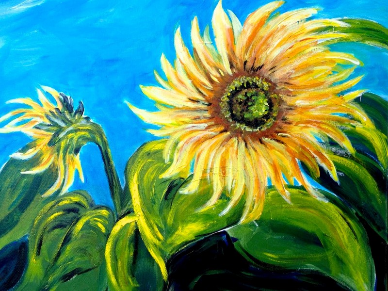 Wine and Paint Night Narragansett, RI Patch