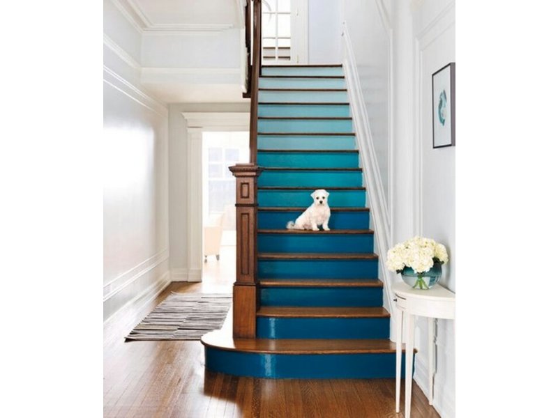 diy stairs makeover