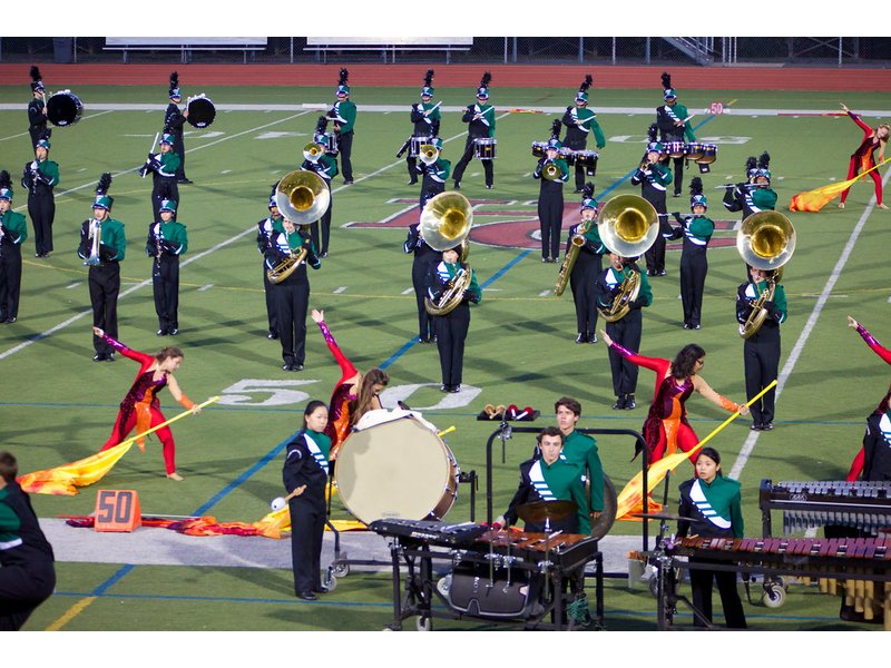 Ridge Marching Band Places 1st At Hunterdon Central Festival - Basking ...