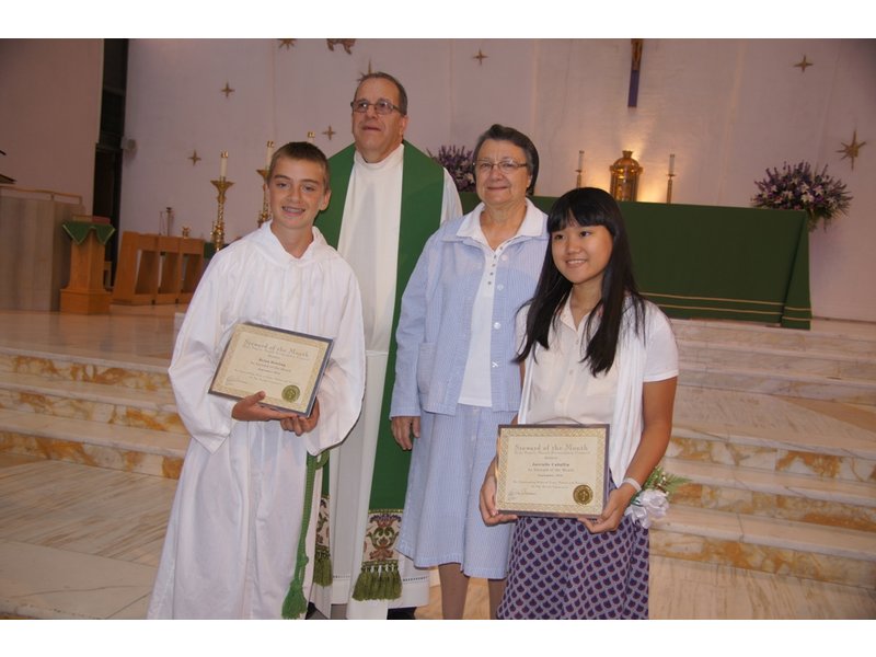 Students of Good Shepherd Academy in Nutley recognized ...