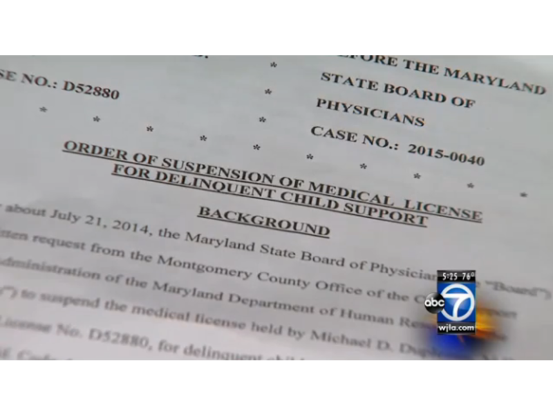 licence in kuwait doctor Support in Paying Child Doctor License $100K Loses for Not